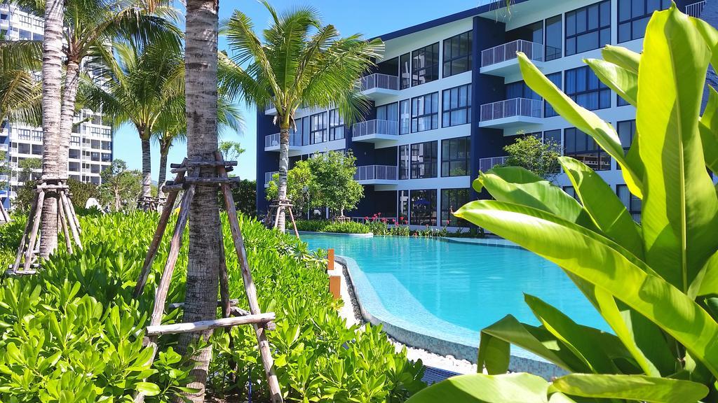 Апартаменты Baan Thew Talay Blue Sapphire Ча-Ам Экстерьер фото