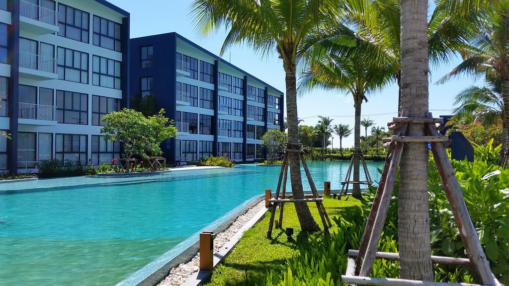 Апартаменты Baan Thew Talay Blue Sapphire Ча-Ам Экстерьер фото