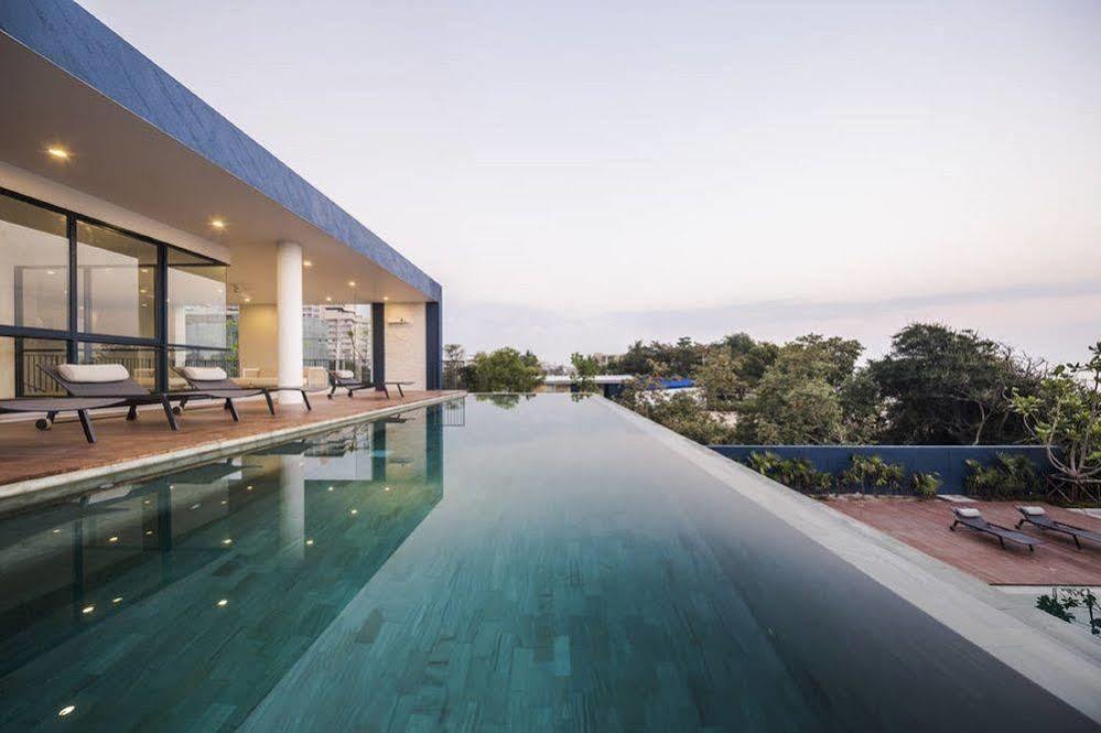 Апартаменты Baan Thew Talay Blue Sapphire Ча-Ам Экстерьер фото