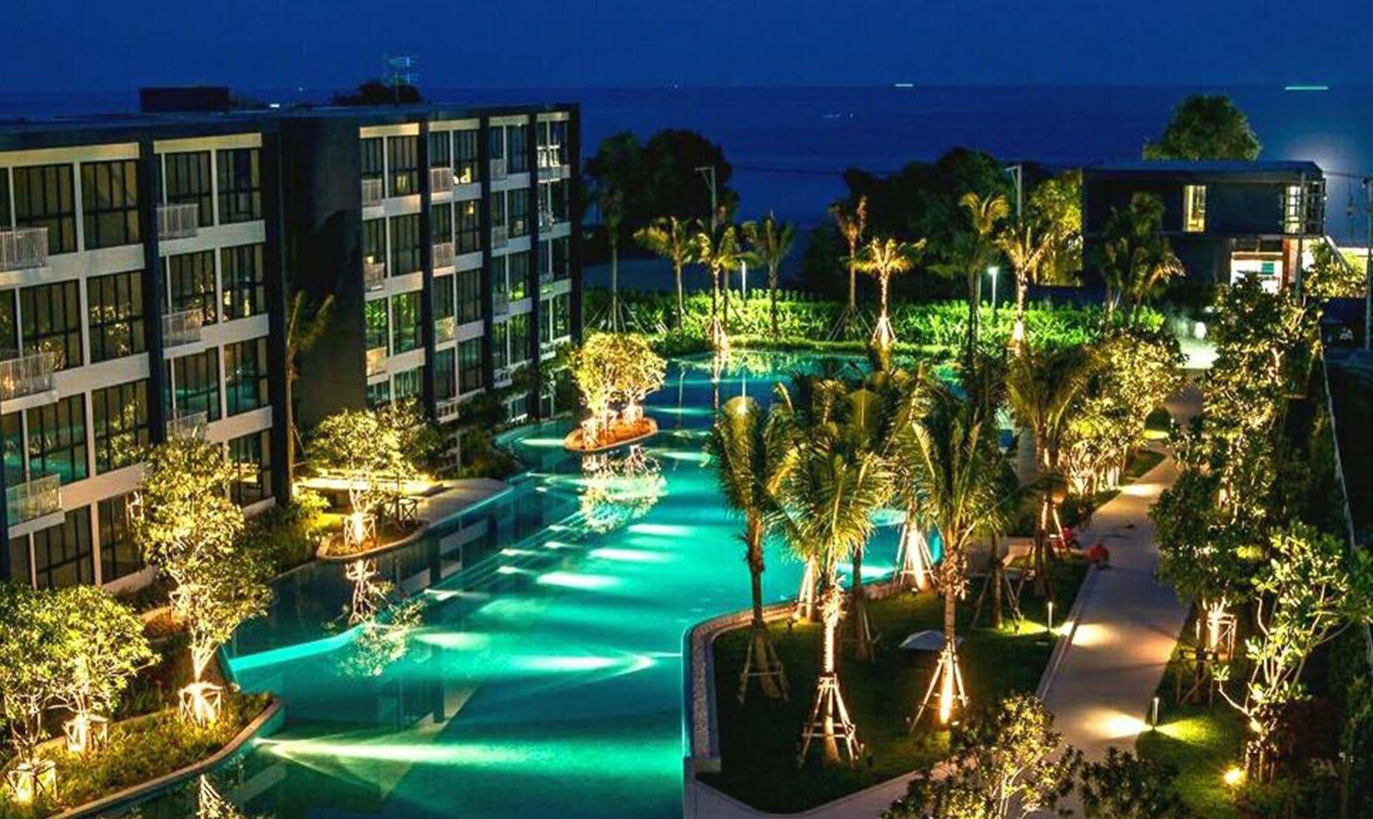 Апартаменты Baan Thew Talay Blue Sapphire Ча-Ам Экстерьер фото