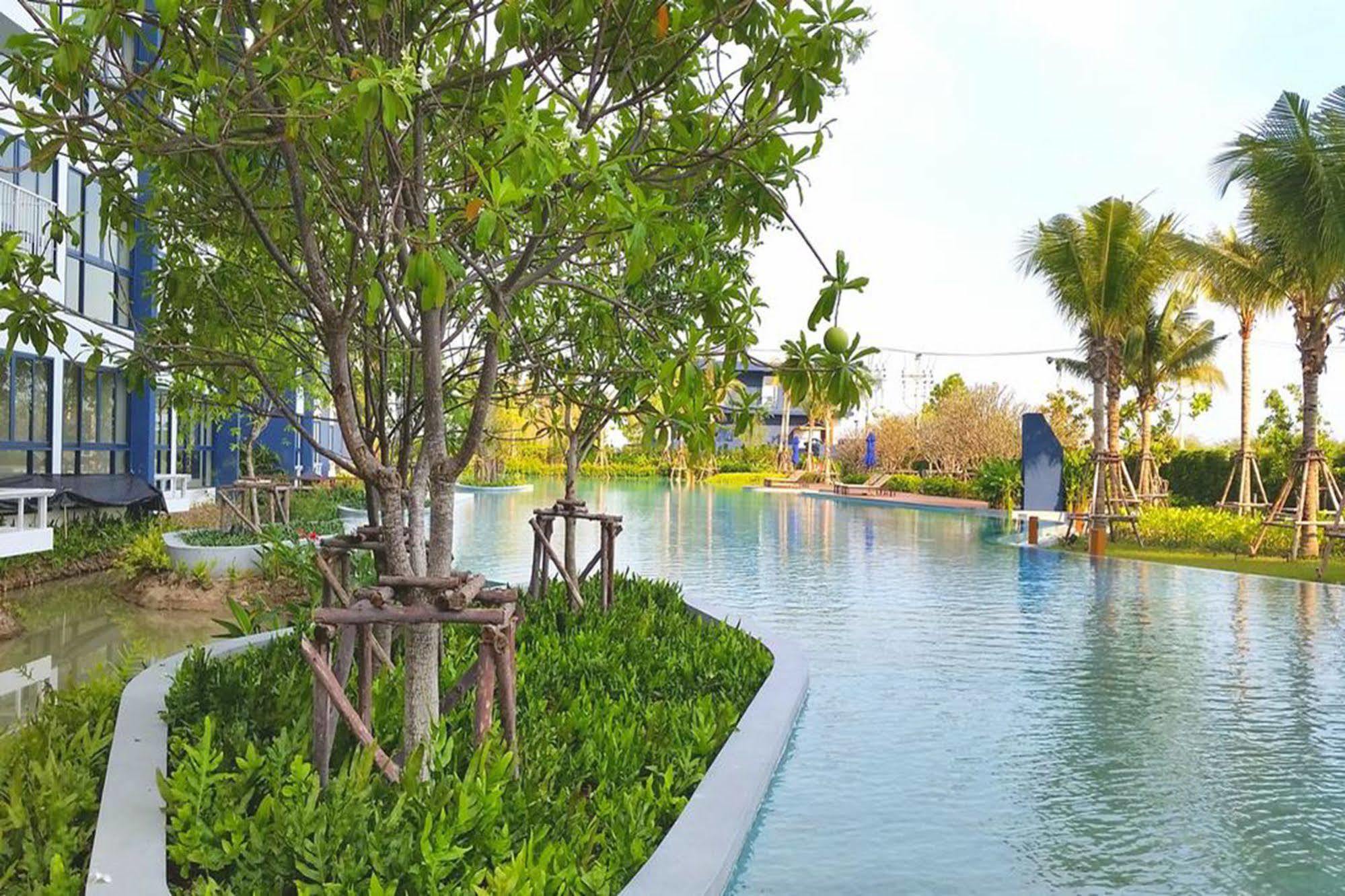 Апартаменты Baan Thew Talay Blue Sapphire Ча-Ам Экстерьер фото