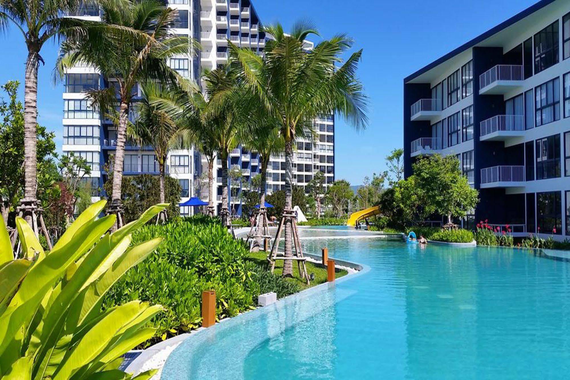 Апартаменты Baan Thew Talay Blue Sapphire Ча-Ам Экстерьер фото