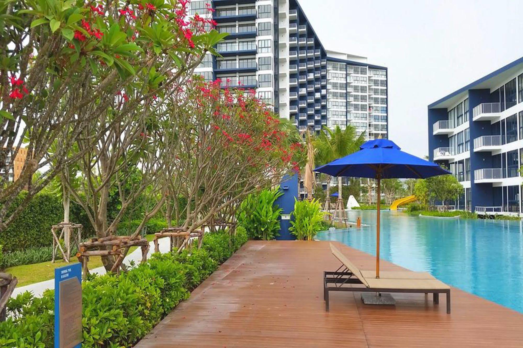 Апартаменты Baan Thew Talay Blue Sapphire Ча-Ам Экстерьер фото