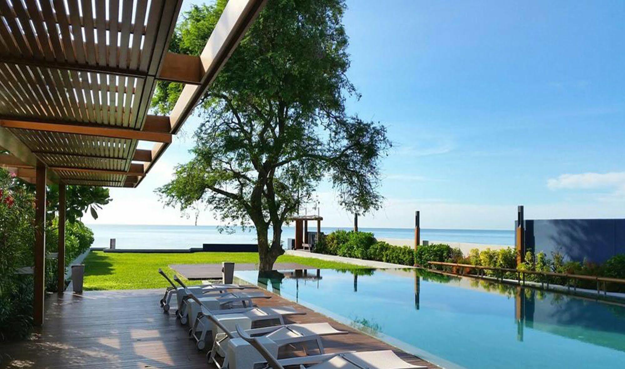 Апартаменты Baan Thew Talay Blue Sapphire Ча-Ам Экстерьер фото