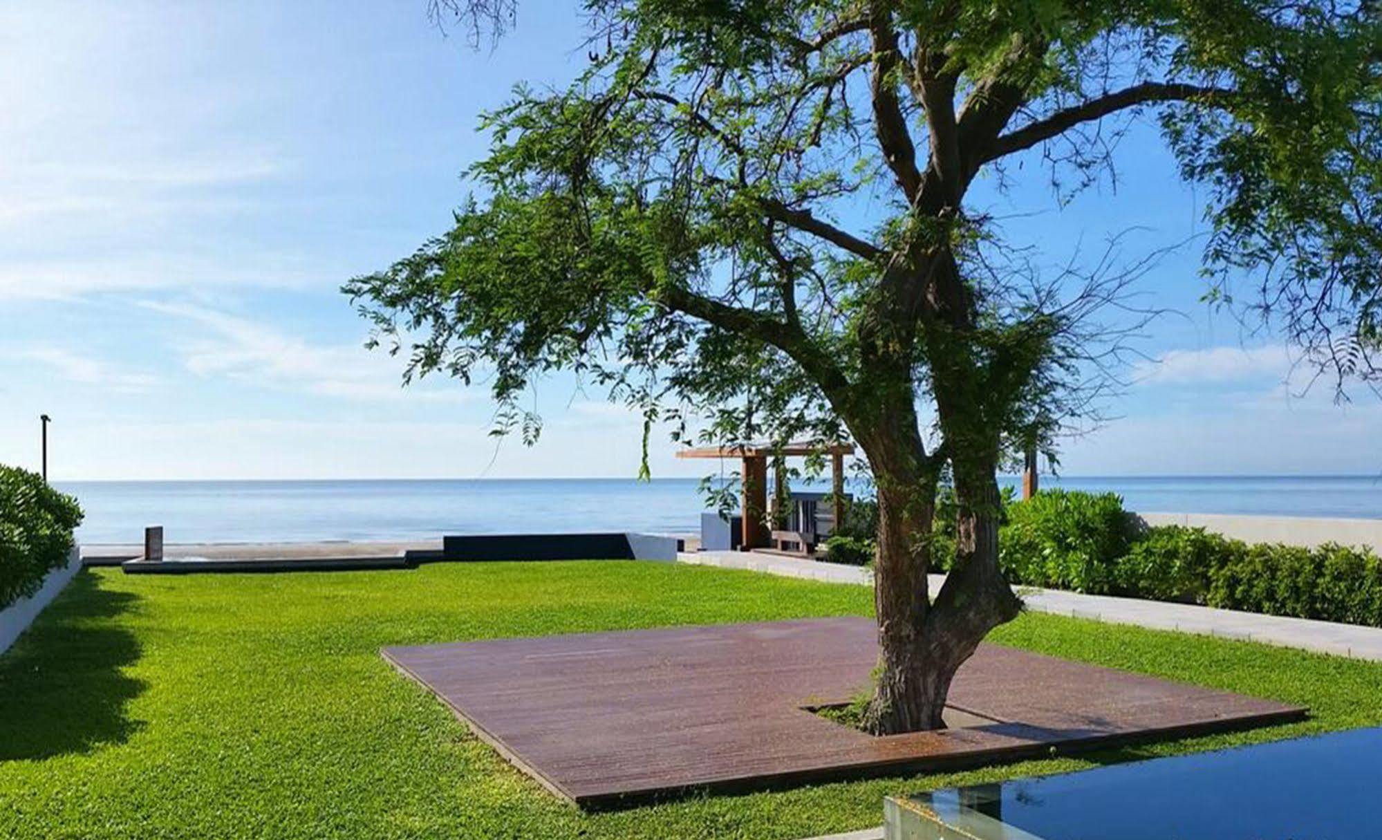 Апартаменты Baan Thew Talay Blue Sapphire Ча-Ам Экстерьер фото